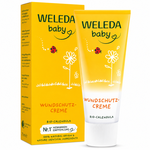 Crema Pañal Caléndula 75 ml Weleda