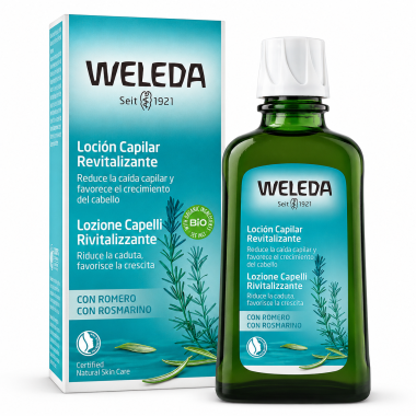 Loción Capilar Revitalizante con Romero 100 ml Weleda – Fuerza y Vitalidad para el Cabello