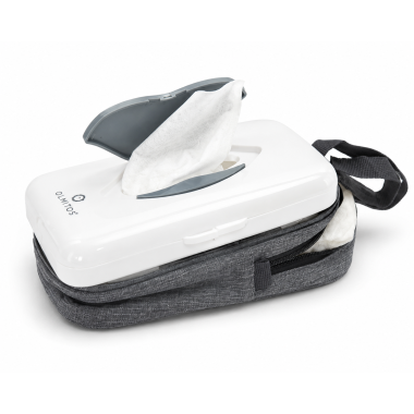 Portatoallitas Olmitos con Estuche de Viaje – Toallitas siempre protegidas y listas para usar.