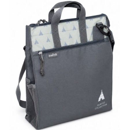Bolsa Maternal Olmitos Tipi Grey Bolso Carrito Bebé con Compartimentos