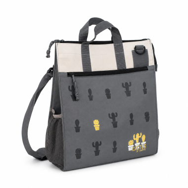 Bolsa Maternal Olmitos Cactus Mustard Bolso Carrito Bebé con Compartimentos