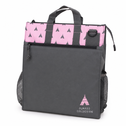Bolsa Maternal Olmitos Tipi Pink Bolso Carrito Bebé con Compartimentos