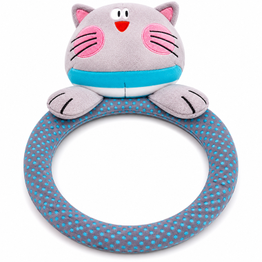 Espejo Retrovisor Bebé Cat Olmitos Peluche Seguridad Coche Contramarcha