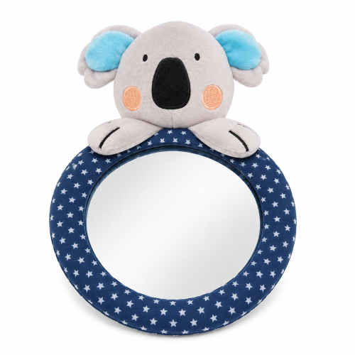 Espejo Retrovisor Bebé Koala Olmitos Peluche Seguridad Coche Contramarcha