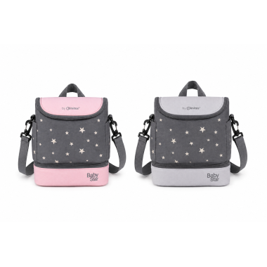 Bolsa Isotérmica Baby Star Olmitos
Mantén la comida y los biberones a la temperatura ideal donde vayas