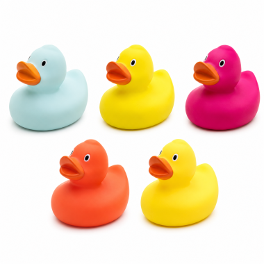 Patito de Baño Olmitos Juguete para Bebé Seguro y Divertido