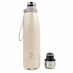 Botella Acero Inoxidable Olmitos 500 ml Térmica Hermética BPA Free