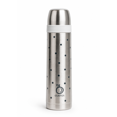 Termo Líquidos Olmitos Dots 500 ml Acero Inoxidable Bebé Térmico