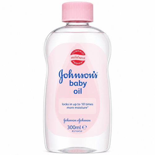 Aceite Corporal Bebé 300 ml – Hidratación Intensa | Johnson's Baby
