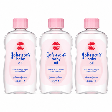 Aceite Corporal Johnson's Baby 300 ml – Hidratación Intensa para la Delicada Piel del Bebé