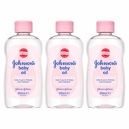 Aceite Corporal Johnson's Baby 300 ml – Hidratación Intensa para la Delicada Piel del Bebé