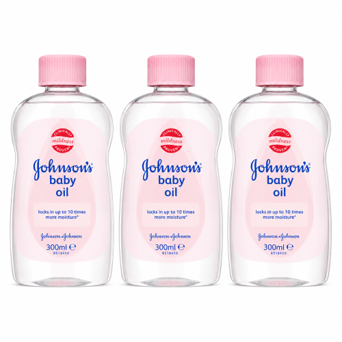 Aceite Corporal Johnson's Baby 300 ml – Hidratación Intensa para la Delicada Piel del Bebé