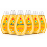 Champú Johnson’s Gold – Pack Ahorro 6 x 300 ml | Johnson's Baby