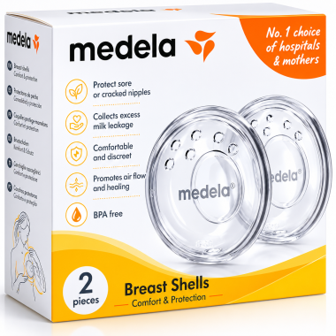 Protector de Silicona para Pezones Medela 2 Uds | Lactancia Protección