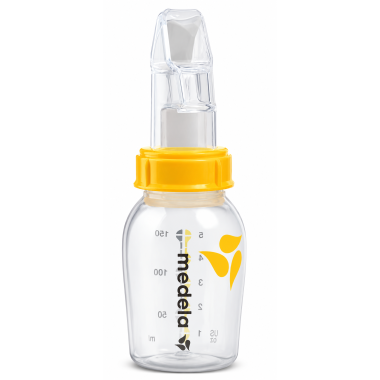 Biberón Medela con Tetina SoftCup 150 ml – Alimentación Especial para Bebés con Dificultades de Succión