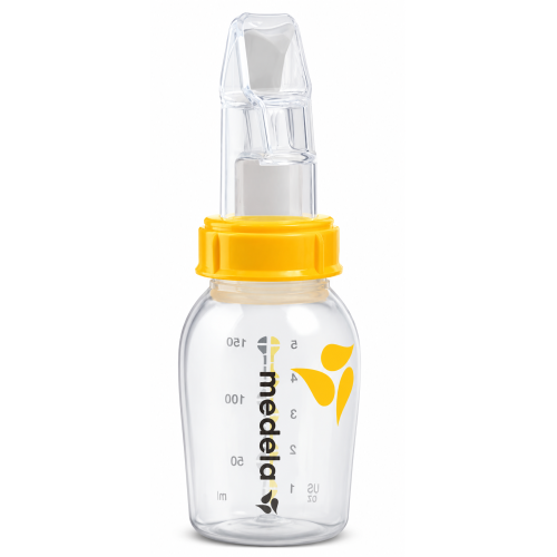 Biberón Medela con Tetina SoftCup 150 ml – Alimentación Especial para Bebés con Dificultades de Succión