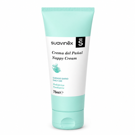 Crema del Pañal Suavinex 75 ml – Protección Diaria para Pieles Sensibles