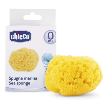 Esponja Ultra Absorbente Chicco 0m+ – Suavidad Natural para la Piel del Bebé