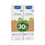 Pack Doble Crema Pañal Bio Mustela  2 x 75 ml | Protección y Reparación con Aceite de Oliva BIO