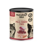 🐔🥩🦆 Nutrición natural en cada bocado
💪 Proteínas de alta calidad para perros felices y llenos de energía.