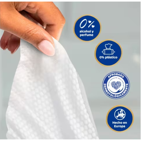Toallitas Dodot Aqua Pure con Tapita Pack Ahorro 864 Uds (18x48) – Máxima Pureza y Suavidad para tu Bebé
