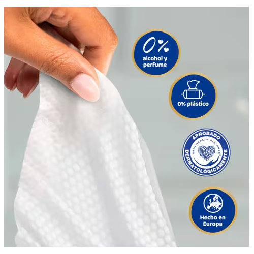 Toallitas Dodot Aqua Pure con Tapita Pack Ahorro 864 Uds (18x48) – Máxima Pureza y Suavidad para tu Bebé
