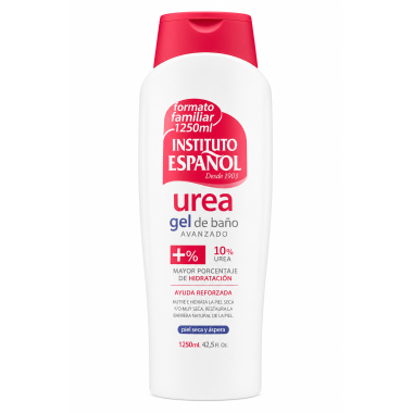 Gel de Baño Urea Instituto Español 1250 ml – Hidratación Intensiva para Piel Seca
