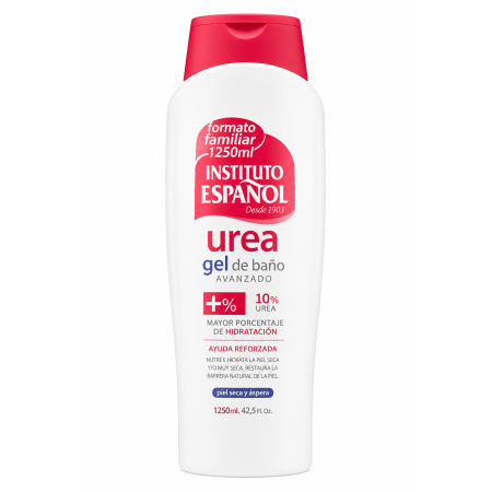 Gel de Baño Urea Instituto Español 1250 ml – Hidratación Intensiva para Piel Seca