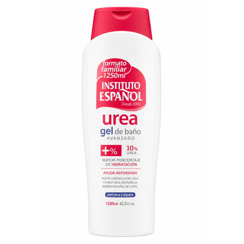 Gel de Baño Urea Instituto Español 1250 ml – Hidratación Intensiva para Piel Seca