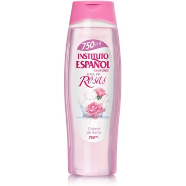 Colonia Agua de Rosas Instituto Español 750 ml | Fragancia Fresca y Elegante para Toda la Familia