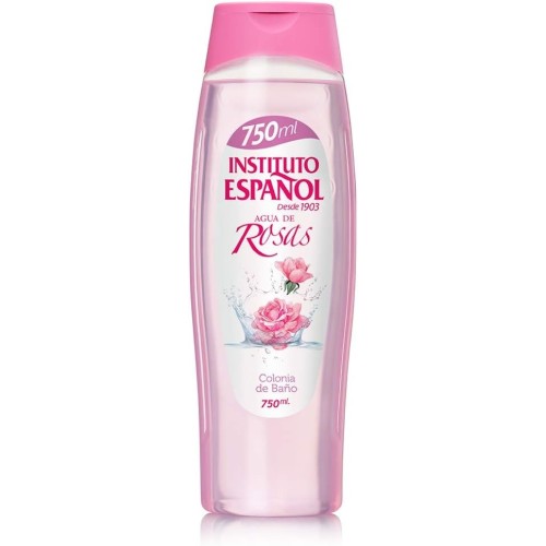 Colonia Agua de Rosas Instituto Español 750 ml | Fragancia Fresca y Elegante para Toda la Familia
