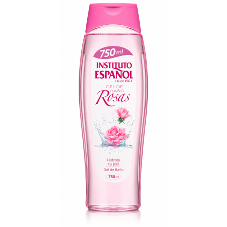 Pack Ahorro Colonia Agua de Rosas Instituto Español 3 x 750 ml | Frescura y Elegancia Diaria