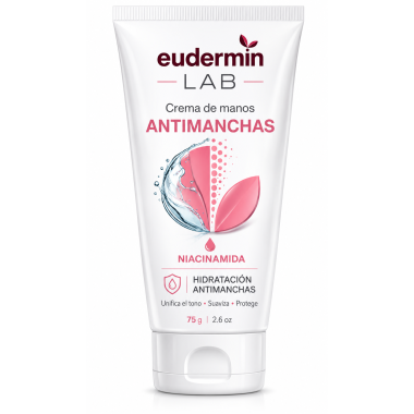 Crema de Manos Antimanchas Eudermin Lab con Niacinamida | Hidratación y Cuidado Diario para unas Manos Más Uniformes
