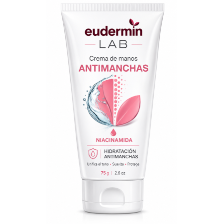 Crema de Manos Antimanchas Eudermin Lab con Niacinamida | Hidratación y Cuidado Diario para unas Manos Más Uniformes