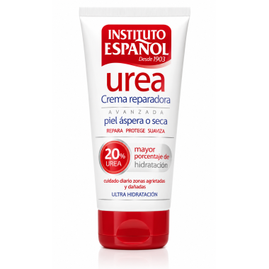 Crema Reparadora Urea Avanzada Instituto Español 20% Urea | Ultra Hidratación para Piel Áspera, Seca y Agrietada