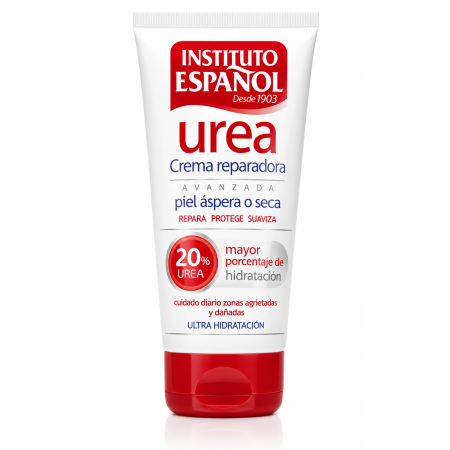 Crema Reparadora Urea Avanzada Instituto Español 20% Urea | Ultra Hidratación para Piel Áspera, Seca y Agrietada