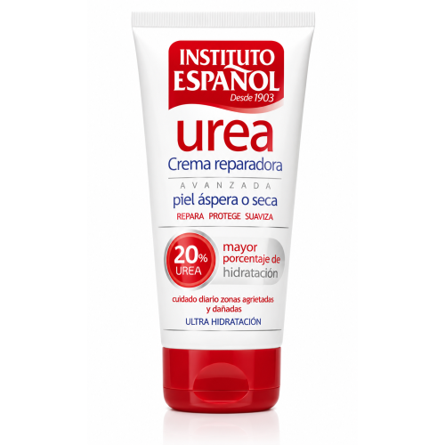 Crema Reparadora Urea Avanzada Instituto Español 20% Urea | Ultra Hidratación para Piel Áspera, Seca y Agrietada