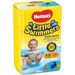 Huggies Little Swimmers Talla 5-6 (12-18 kg) 11 Pañales Bañador | Protección para Piscina y Playa