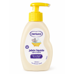 Jabón Líquido Ultra Suave Nenuco 200 ml | Higiene Delicada para la Piel del Bebé