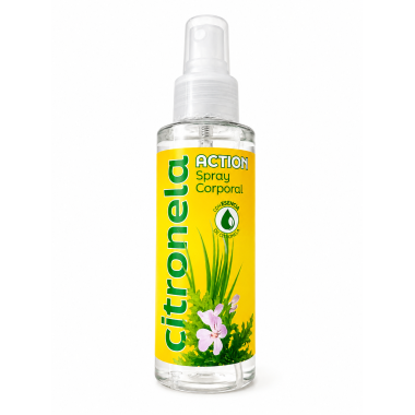 Citronela Action Spray Corporal 100 ml | Protección Natural