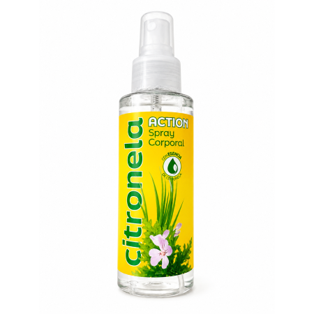 Citronela Action Spray Corporal 100 ml | Protección Natural