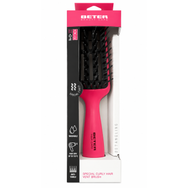Cepillo Desenredante Deslia Special Curly Hair Beter | Cabello Rizado y Ondulado
