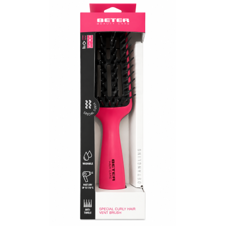 Cepillo Desenredante Deslia Special Curly Hair Beter | Cabello Rizado y Ondulado