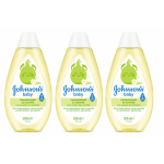 Champú de Camomila Johnson's Baby 3 x 500 ml | Cabello Suave, Brillante y Saludable