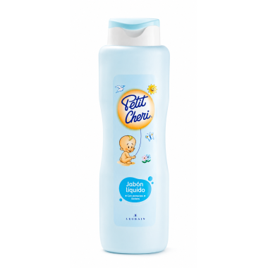 Jabón Líquido Petit Cheri con Extractos Lácteos 750 ml | Limpieza Suave e Hidratación para la Delicada Piel del Bebé