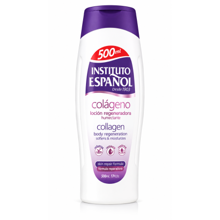 Loción Regeneradora de Colágeno Instituto Español 500 ml | Hidratación, Firmeza y Elasticidad para la Piel