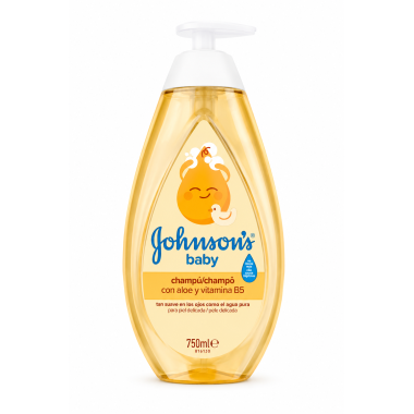 Champú Johnson's Baby Aloe Vera Vitamina B5 750 ml