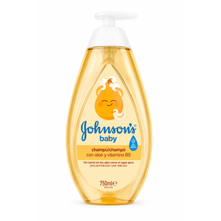 Champú Johnson's Baby Aloe Vera Vitamina B5 750 ml