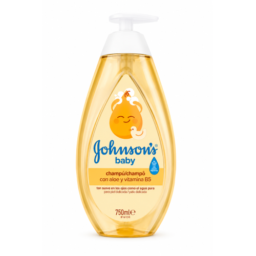 Champú Johnson's Baby Aloe Vera Vitamina B5 750 ml