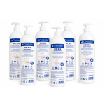 Pack ahorro 6x1000 ml Clinibaño Body Milk con dosificador para piel seca y sensible